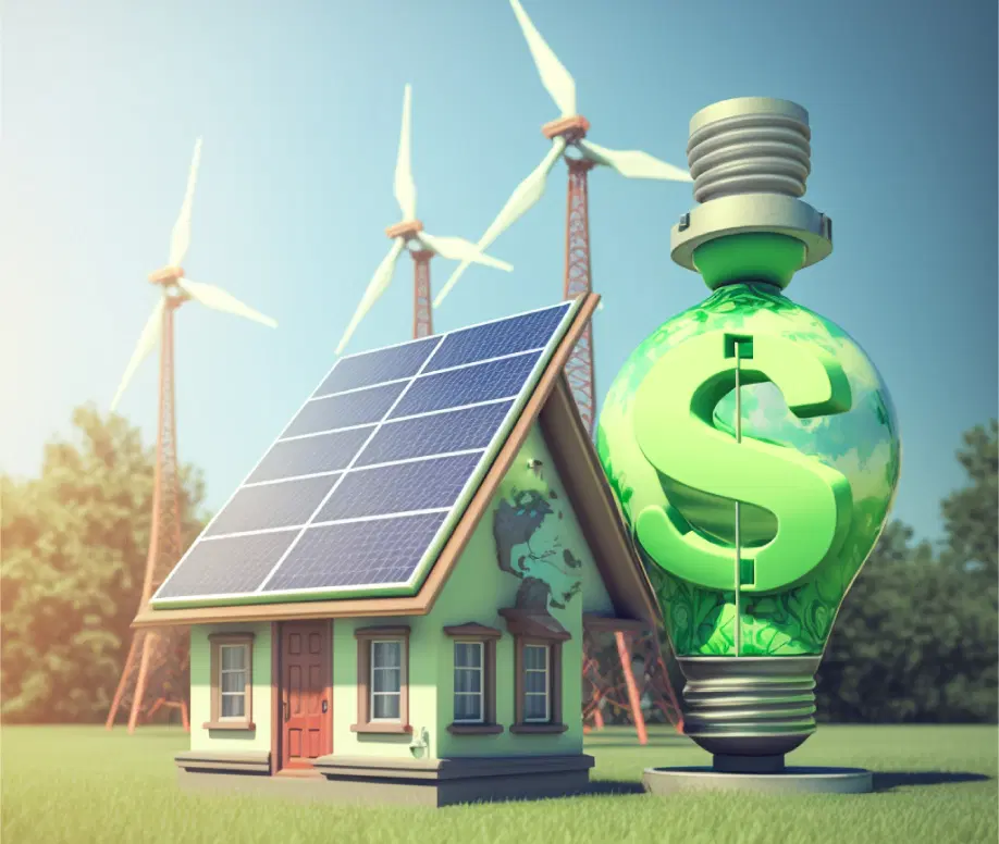 IRS: volverse ecológicos podría ayudar a contribuyentes a calificar para créditos de energía para el hogar ampliados