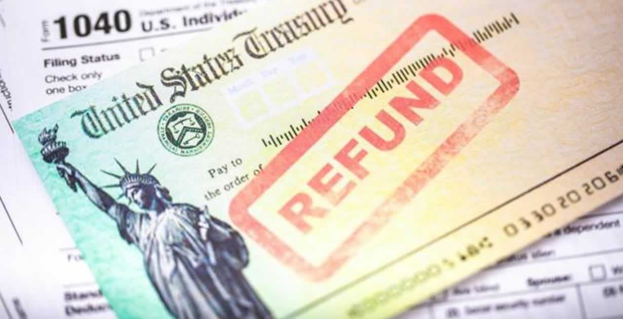 Refund of tax